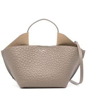 REE PROJECTS Mini Ann Tumbled Tote Bag - Grey