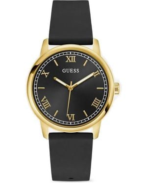 Guess Tone Analog Watch - Black