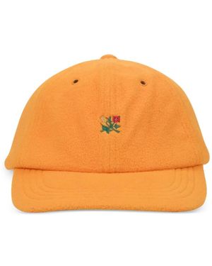 Aimé Leon Dore Fleece Crest-Embroidery Baseball Cap - Orange