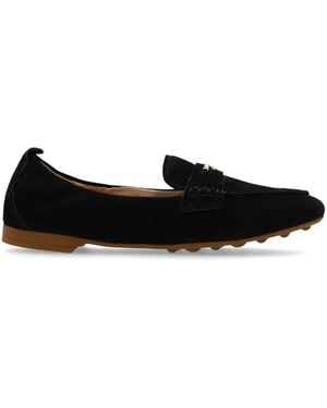 Kate Spade Mocassini Eliza Con Placca Logo - Nero