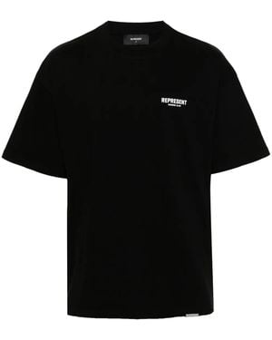 Represent T-Shirts And Polos - Black