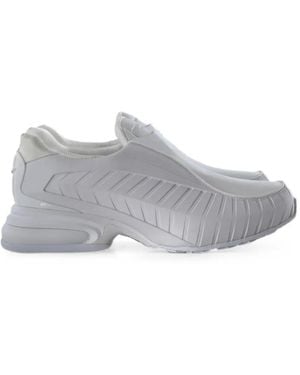 Comme des Garçons X Nike Panelled Slip-On Trainers - White