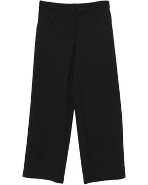 Eileen Fisher Pantalones anchos - Negro