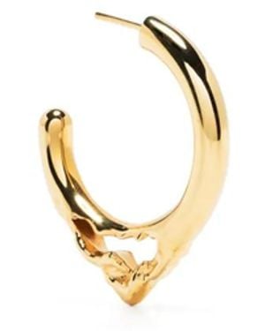 Maria Black 25 Flea-Plated Earring - Metallic