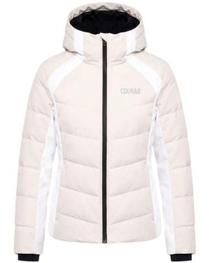 Colmar Shaping Padded Ski Jacket - White