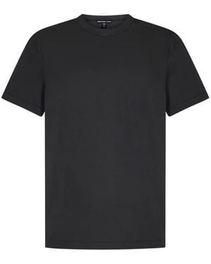James Perse Crew-Neck T-Shirt - Black