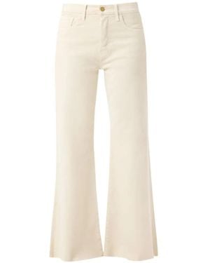 CYCLE Luna Flared Jeans - White