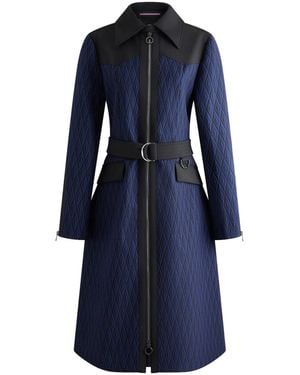 Fusalp Maina Meteor Coat - Blue