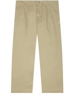 Human Made Skater Logo-Patch Trousers - Natural