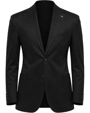 Corneliani Relight Unlined Blazer - Black