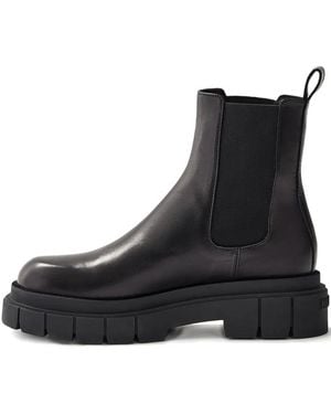 Mackage Leather Boots - Black