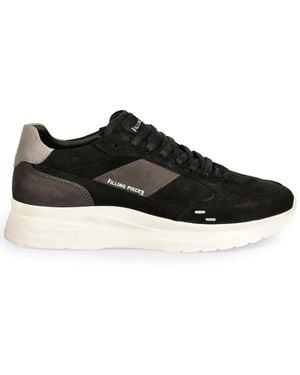 Filling Pieces Jet Runner Trainers - Black