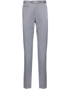 Corneliani テーパード チノパンツ - グレー