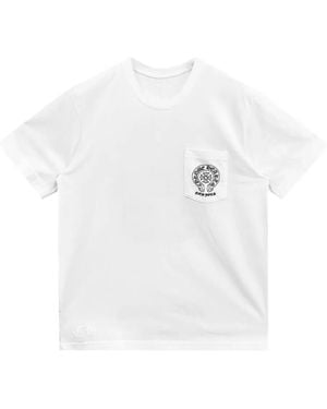 Chrome Hearts Horseshoe-Logo T-Shirt - White