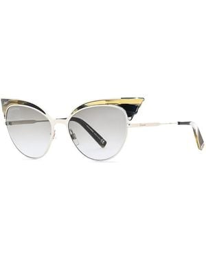 DSquared² Cat-Eye Sunglasses - Metallic