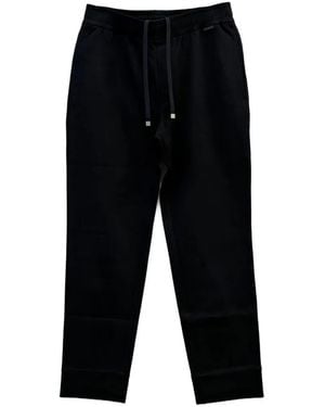 Moncler Sweat Bottoms - Black
