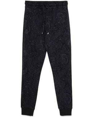 Etro Jogginghose Mit Paisleymuster - Blau