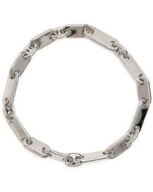 MAOR Pulsera De Cadena Con Eslabones - Metálico