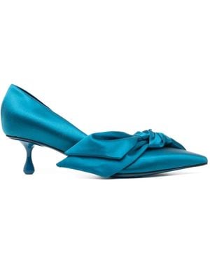 Jimmy Choo 50Mm Issy Pumps - Blue