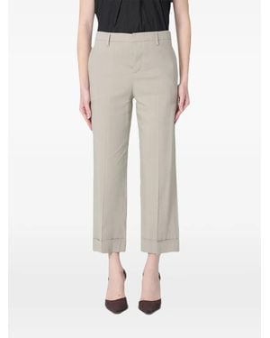 Tela Andrew Cropped Trousers - Grey