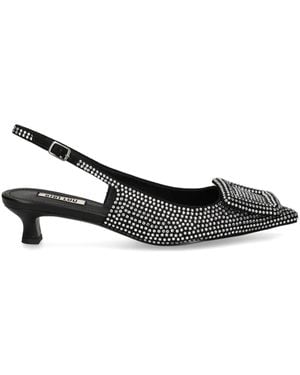 Bibi Lou 35Mm Poznan Court Shoes - Black
