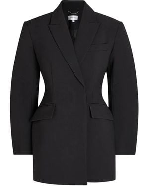 Ronny Kobo Jo Mini Dress - Black