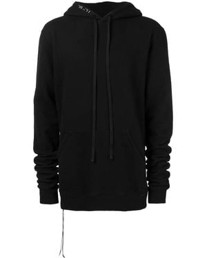 Unravel Project Drawstring Hoodie - Black