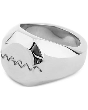 Marni Logo Ring - White