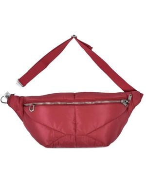 Moncler X Rick Owens Quilted Puffer Belt Bag - Pink