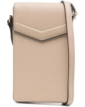 Smythson Envelope Phone Case - Natural