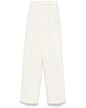 Rohe High-Waisted Tailored Pants - White