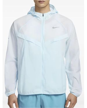 Nike Reflective-Logo Jacket - Blue