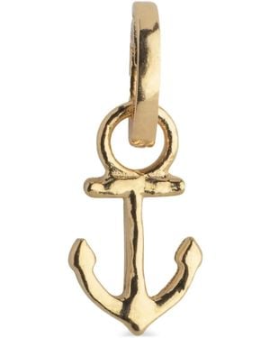 Enamel Copenhagen Breloque Steady Anchor - Métallisé