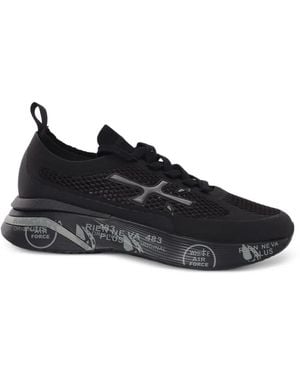Premiata Moerund 0.1 8261 Trainers - Black