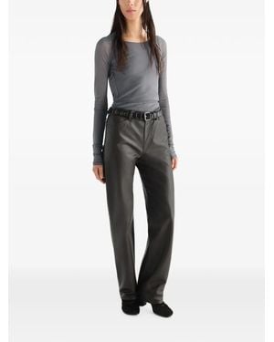 Lemaire Ballerina Wrap Top - Gray