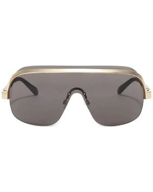 Palm Angels King Rimless Sunglasses - Gray