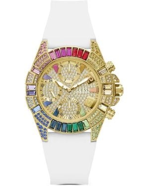 Guess True Armbanduhr 39Mm - Weiß