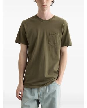 Noah Core-Logo T-Shirt - Green
