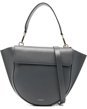 Wandler Medium Hortensia Tote Bag - Black