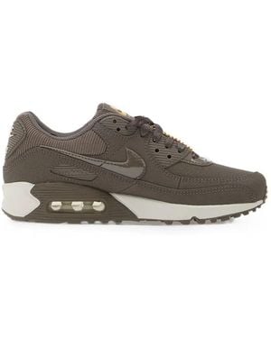 Nike Air Max 90 Trainers - Grey