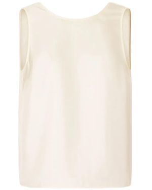 Loulou de Saison Crew-Neck Top - White