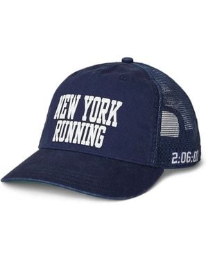 Polo Ralph Lauren New York Running Cap - Blue