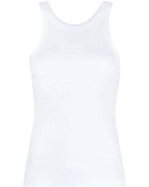 TOTEME Organic Cotton Tank Top - White