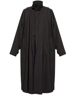 Homme Plissé Issey Miyake Parachute コート - ブラック