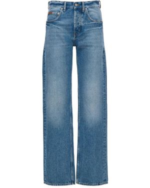 No44 Cotton Jeans - Blue