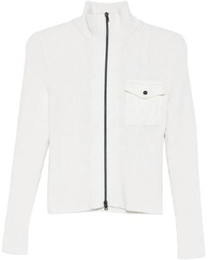 Herno Zip-Up Jacket - White