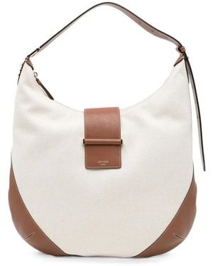 Jimmy Choo Bar Shoulder Bag - White