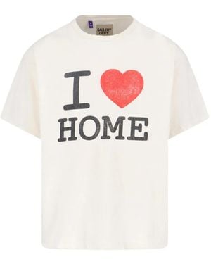 GALLERY DEPT. I Love Home Logo-Print T-Shirt - White