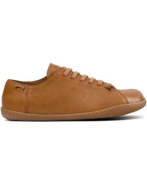 Camper Peu Cami Leather Trainers - Brown