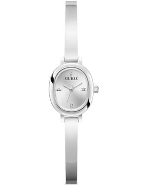 Guess Oval-Face 21Mm Watch - White